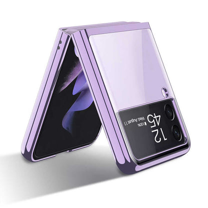 Galaxy Z Flip 3 Kılıf Zore Kıpta Kılıf