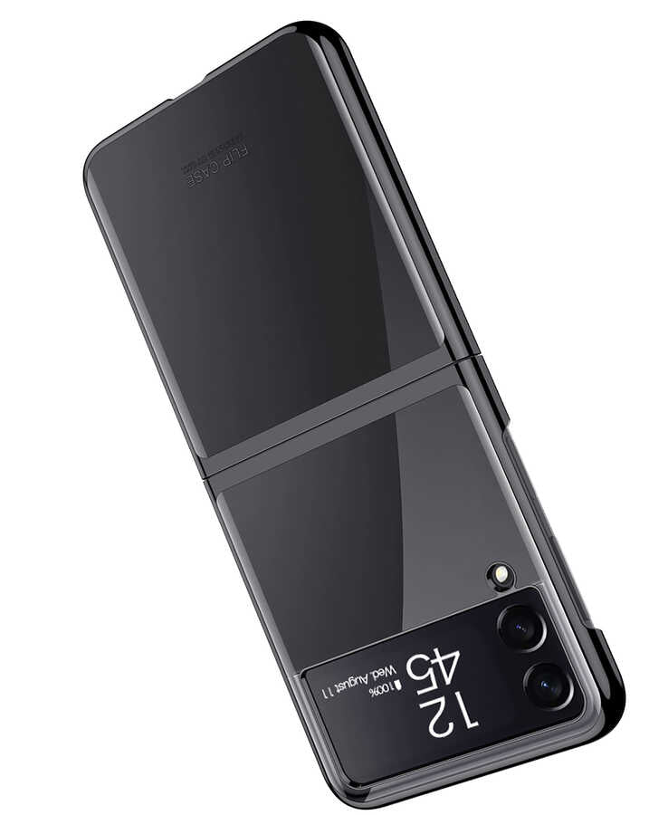 Galaxy Z Flip 3 Kılıf Zore Kıpta Kılıf