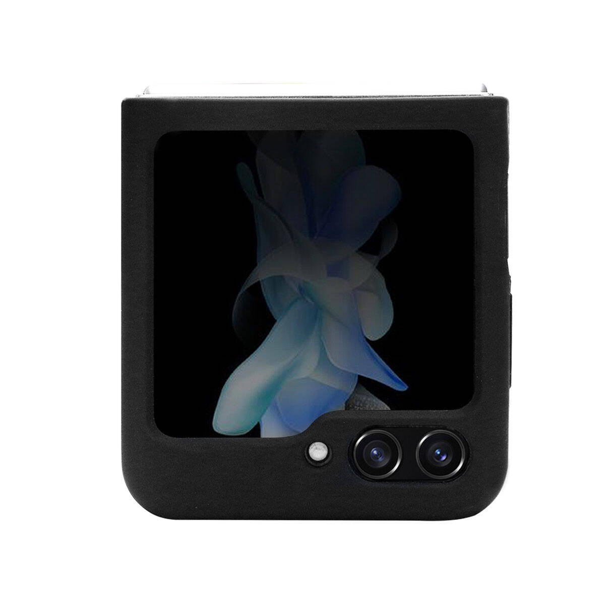 Galaxy Z Flip 5 Kılıf AMG M-safe Şarj Özellikli Büyük Logo Dizayn orijinal Lisanslı Kılıf