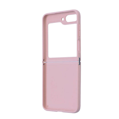 Galaxy Z Flip 5 Kılıf Guess Orijinal Lisanslı Yazı Logolu Glitter Script Kılıf
