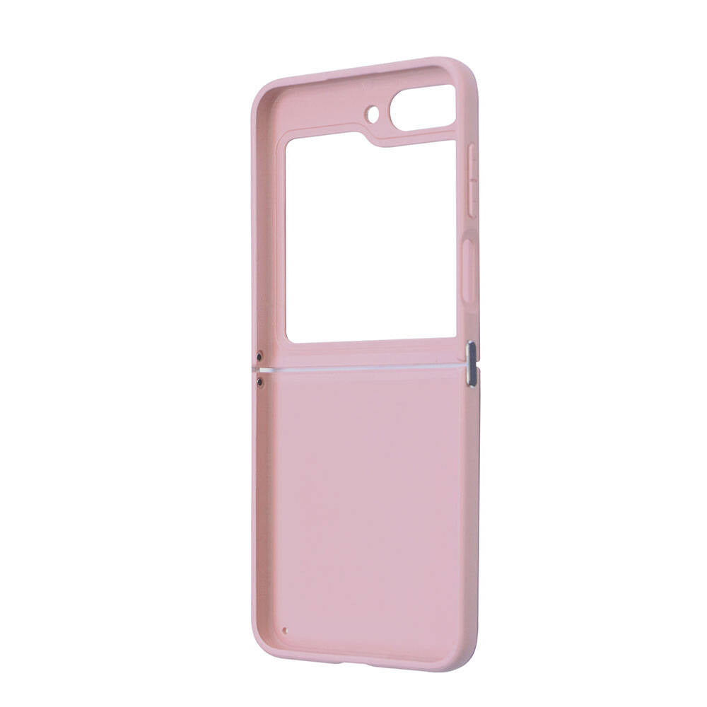 Galaxy Z Flip 5 Kılıf Guess Orijinal Lisanslı Yazı Logolu Glitter Script Kılıf