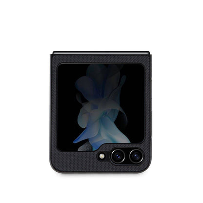 Galaxy Z Flip 5 Kılıf Lacoste Orijinal Lisanslı PU Pike Desenli Arka Yüzey İkonik Timsah Dokuma Logolu Kılıf