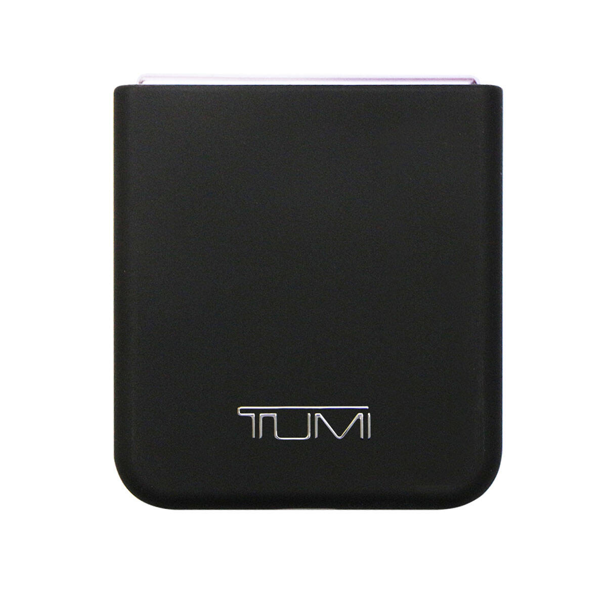 Galaxy Z Flip 5 Kılıf TUMI Liquid Silikon Metal Logo Dizayn Orijinal Lisanslı Kılıf