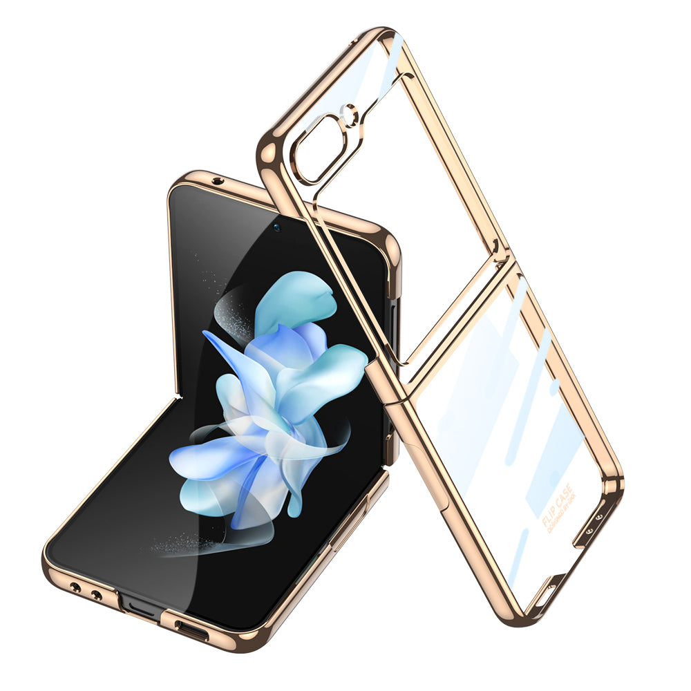 Galaxy Z Flip 5 Kılıf Zore Kıpta Lensli Kılıf