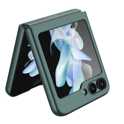 Galaxy Z Flip 5 Kılıf Zore Sert Kıpta Kılıf