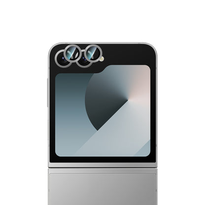 Galaxy Z Flip 6 CaseWorld Alloy Serisi Oleofobik Anti Reflective Kamera Lens Koruyucu