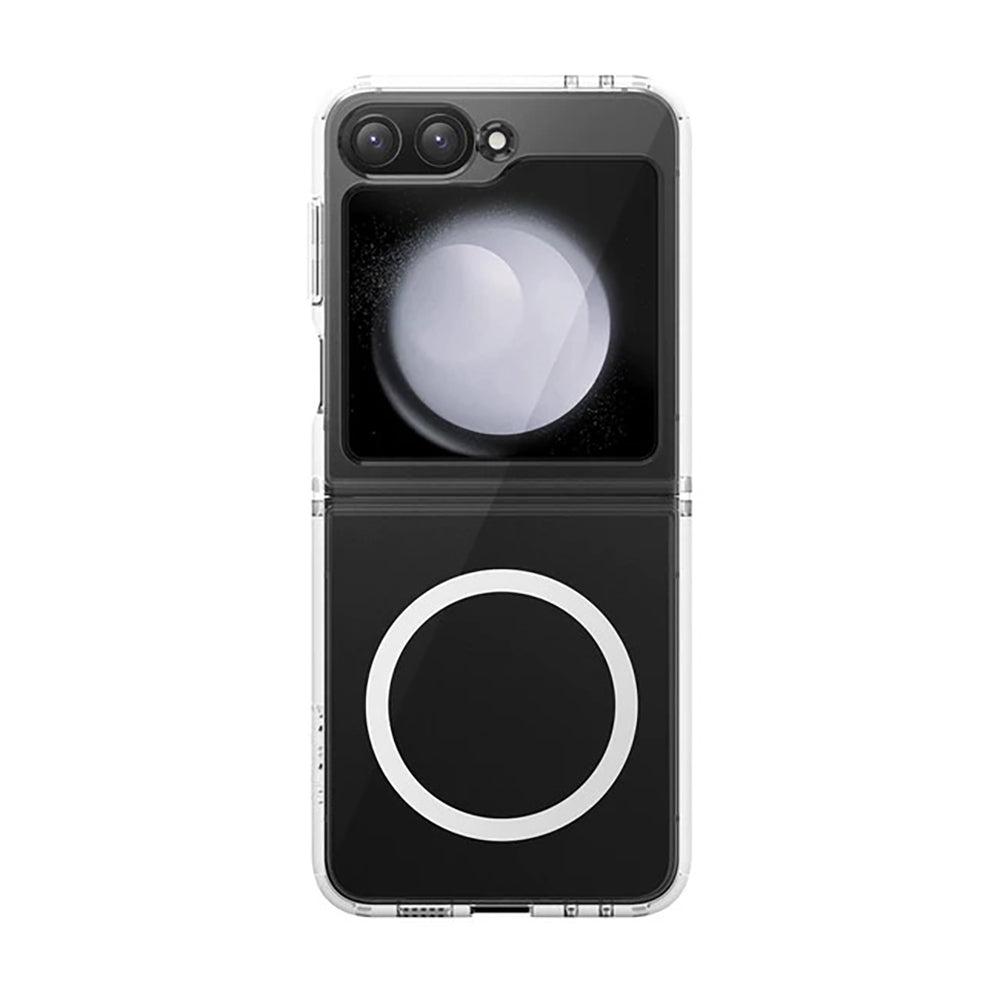 Galaxy Z Flip 6 Kılıf Kamera Korumalı M-safe Sert PC Zore Porto Kılıf
