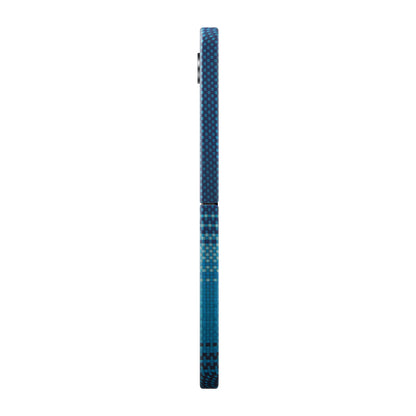 Galaxy Z Flip 6 Kılıf M-safe Şarj Özellikli Aramid Fiber Pitaka Tactile Woven Sunset-Moonrise Serisi Moonrise Kılıf