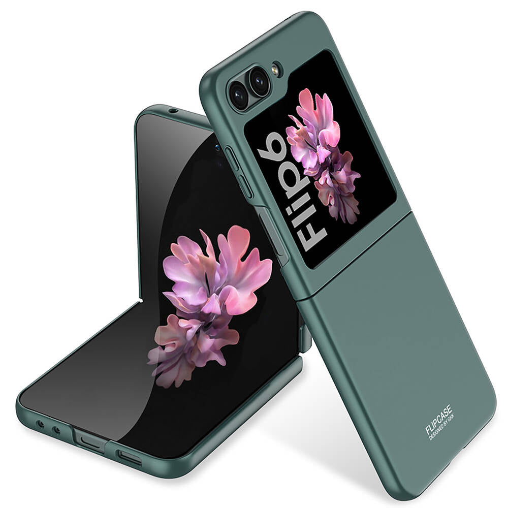Galaxy Z Flip 6 Kılıf Zore Sert Kıpta Kılıf