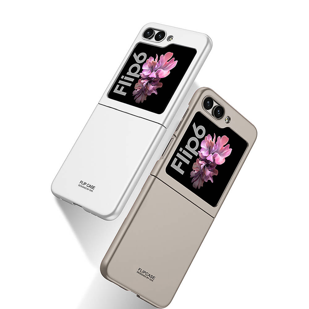 Galaxy Z Flip 6 Kılıf Zore Sert Kıpta Kılıf