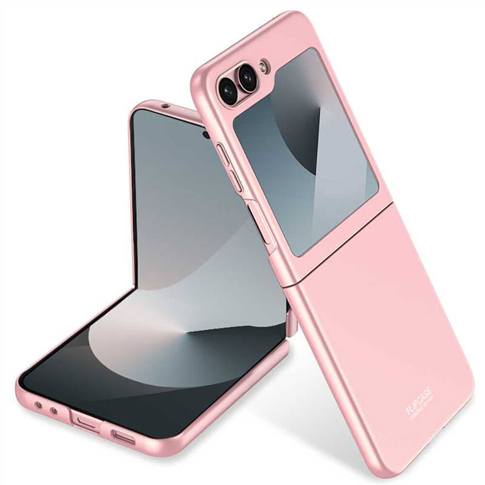 Galaxy Z Flip 6 Kılıf Zore Sert Kıpta Kılıf