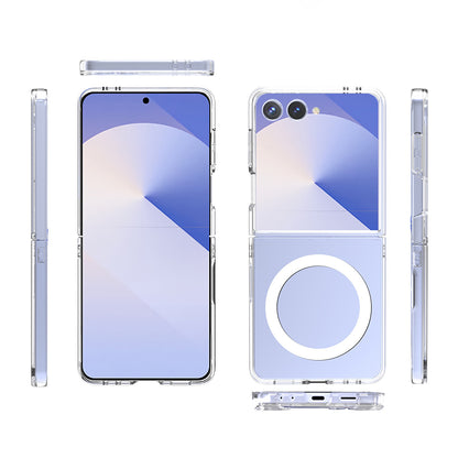 Galaxy Z Flip 7 Kılıf Kamera Korumalı M-safe Sert PC Zore Porto Kılıf