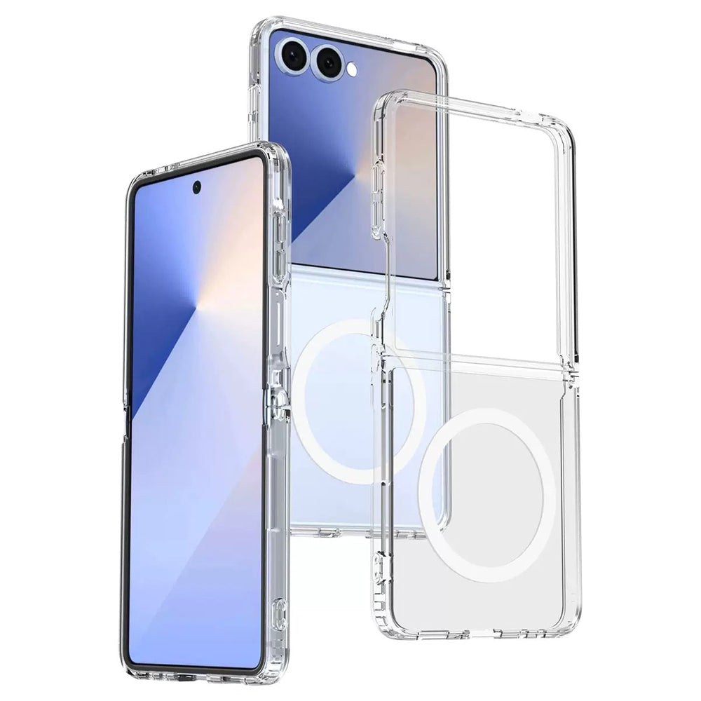 Galaxy Z Flip 7 Kılıf Kamera Korumalı M-safe Sert PC Zore Porto Kılıf