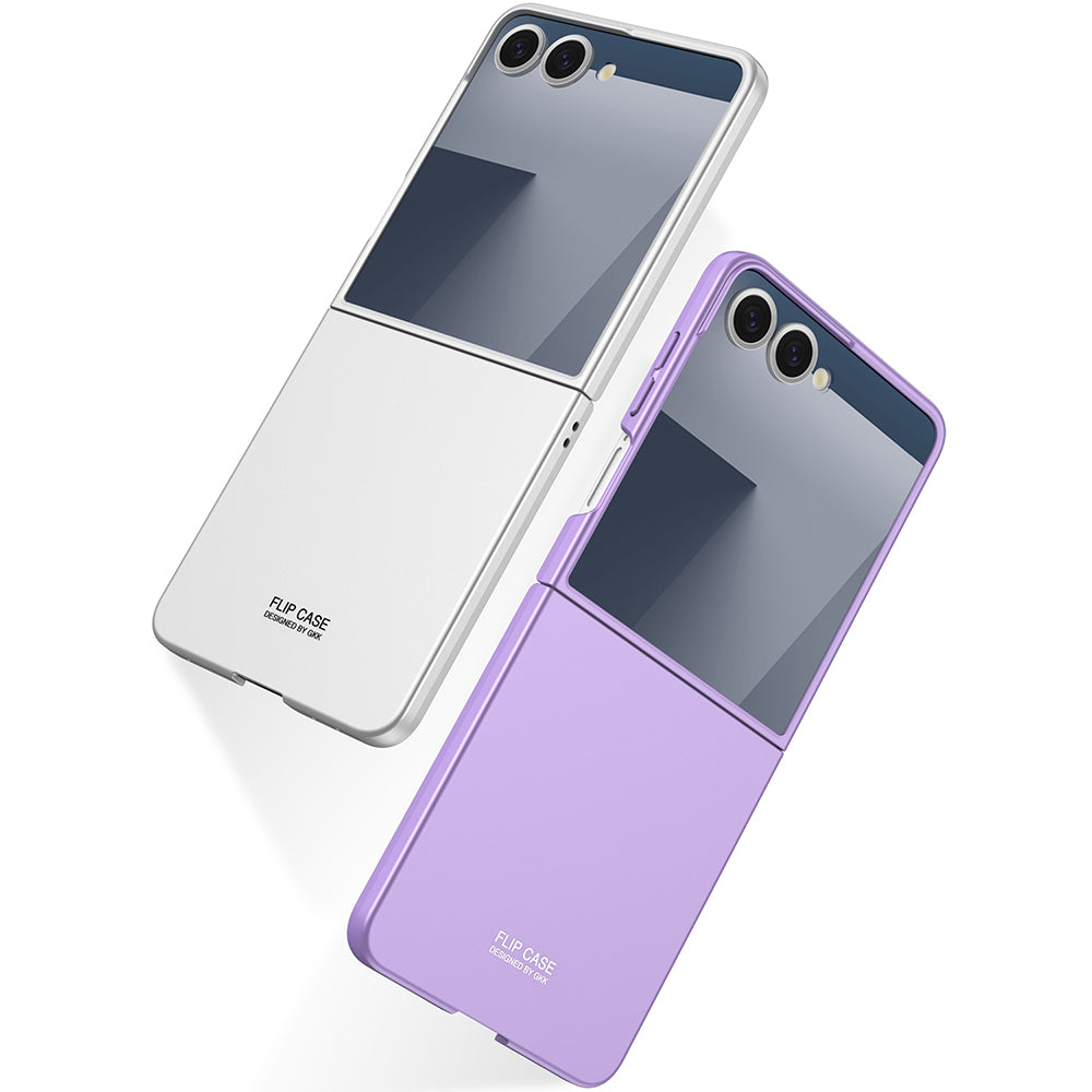 Galaxy Z Flip 7 Kılıf Zore Sert Kıpta Kılıf