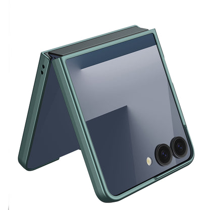 Galaxy Z Flip 7 Kılıf Zore Sert Kıpta Kılıf