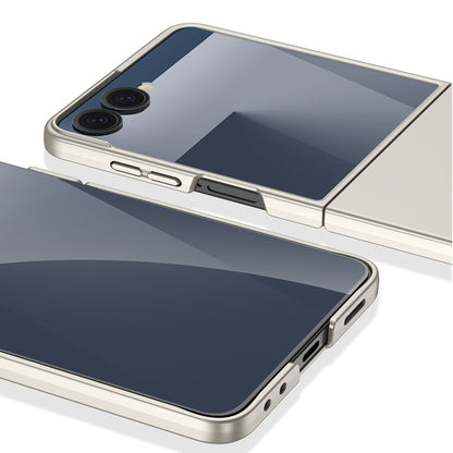 Galaxy Z Flip 7 Kılıf Zore Sert Kıpta Kılıf