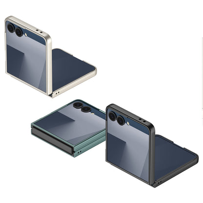 Galaxy Z Flip 7 Kılıf Zore Sert Kıpta Kılıf