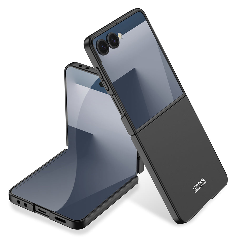 Galaxy Z Flip 7 Kılıf Zore Sert Kıpta Kılıf