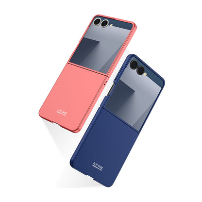 Galaxy Z Flip 7 Kılıf Zore Sert Kıpta Kılıf