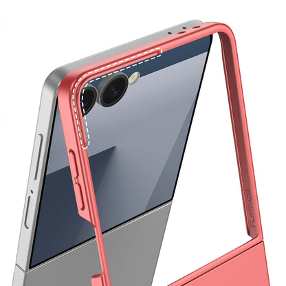 Galaxy Z Flip 7 Kılıf Zore Sert Kıpta Kılıf