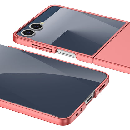 Galaxy Z Flip 7 Kılıf Zore Sert Kıpta Kılıf