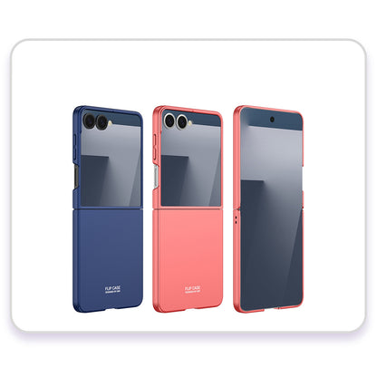 Galaxy Z Flip 7 Kılıf Zore Sert Kıpta Kılıf