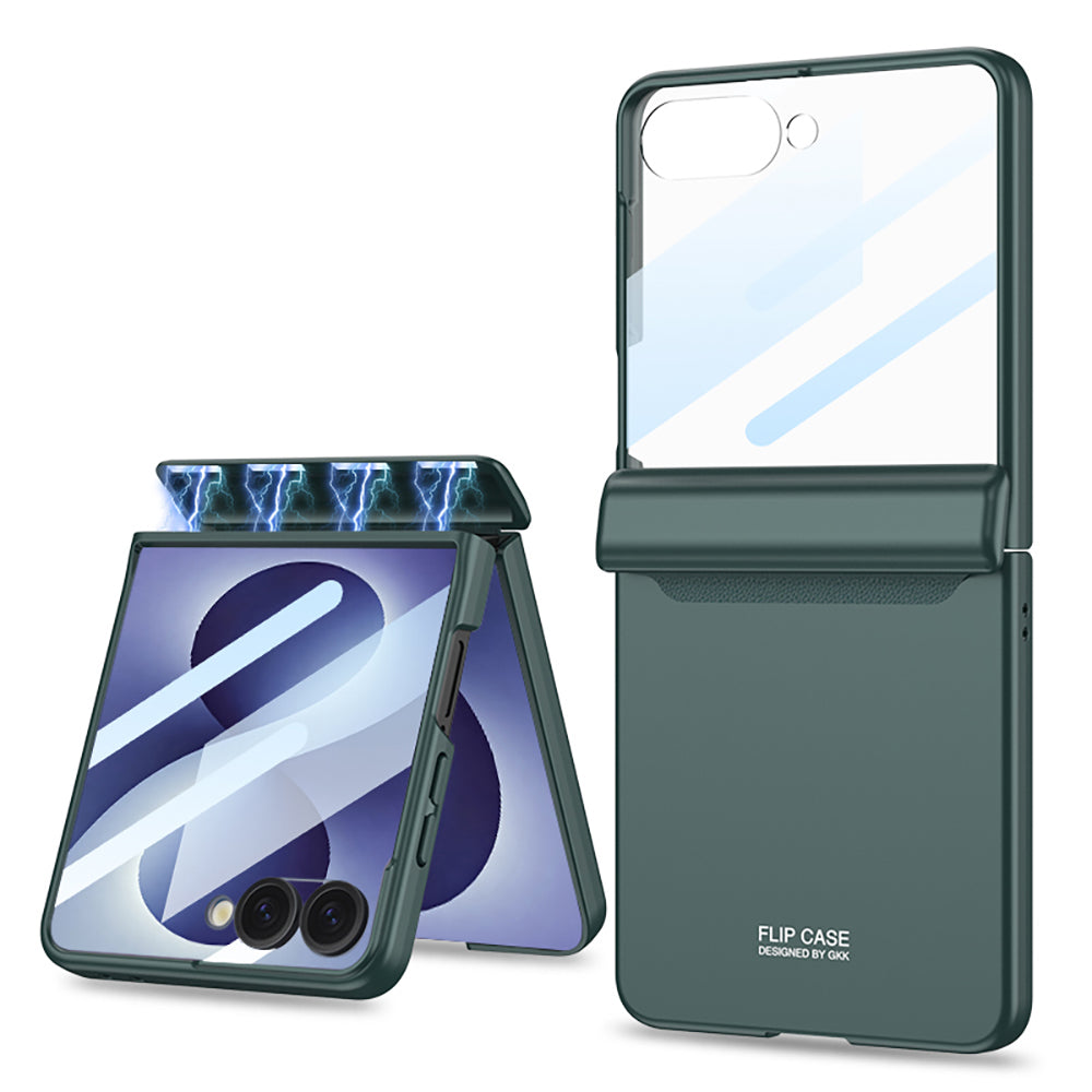 Galaxy Z Flip 8 Kılıf Zore M-Magnet Kılıf