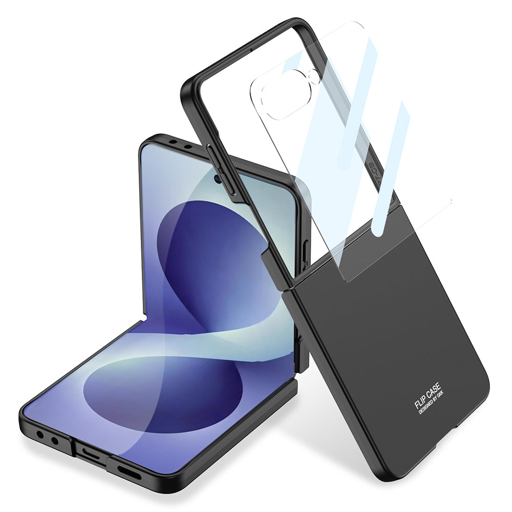 Galaxy Z Flip 8 Kılıf Zore Sert Kıpta Kılıf