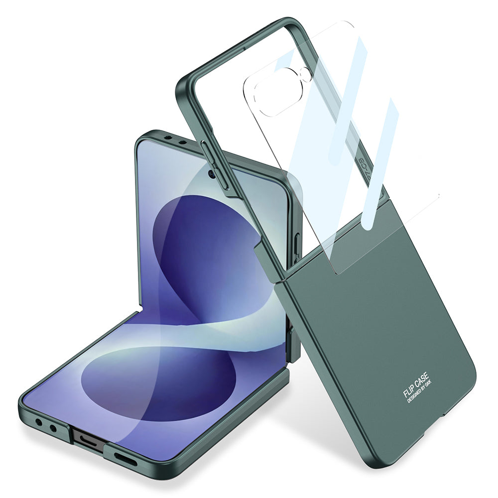 Galaxy Z Flip 8 Kılıf Zore Sert Kıpta Kılıf