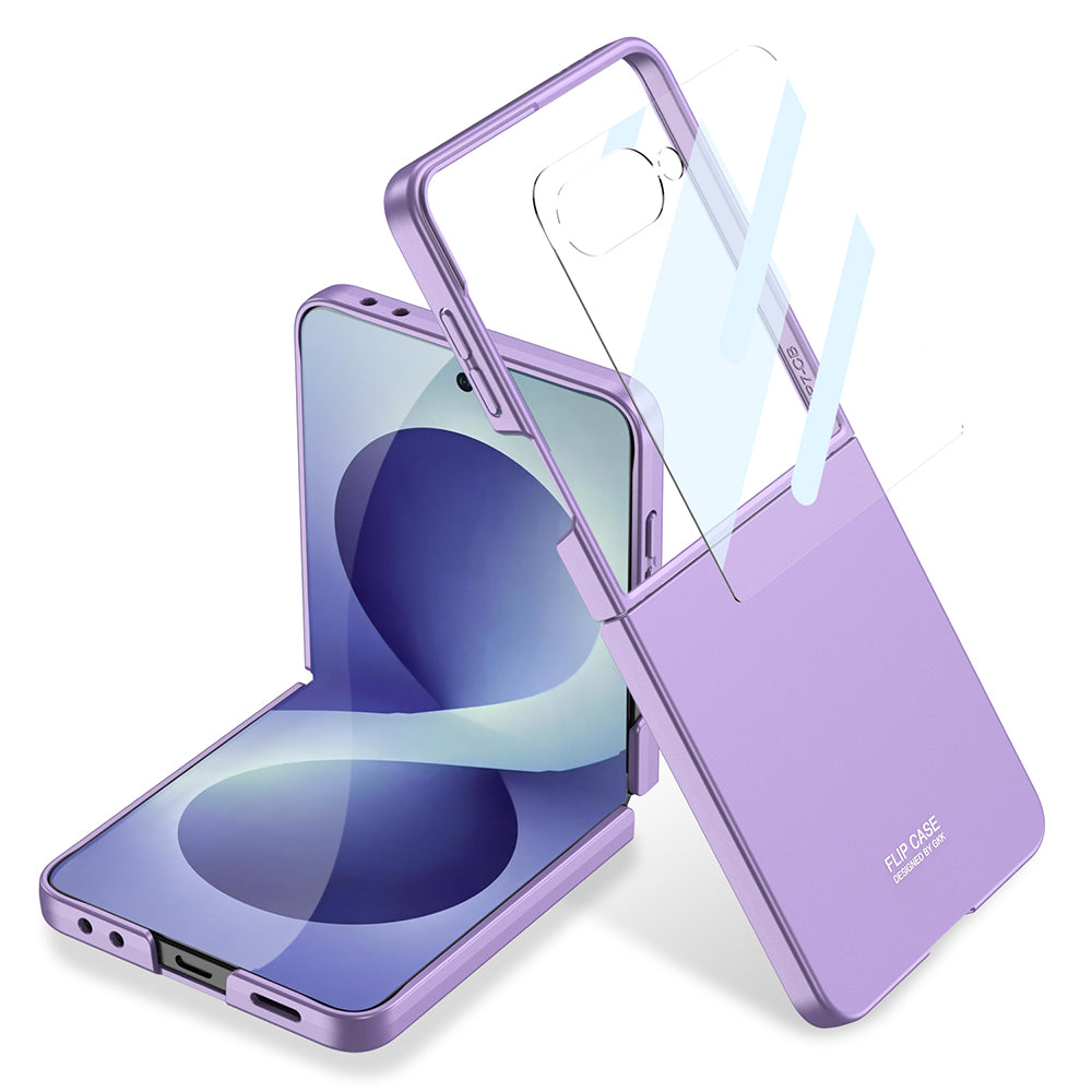 Galaxy Z Flip 8 Kılıf Zore Sert Kıpta Kılıf