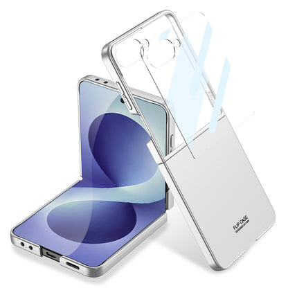 Galaxy Z Flip 8 Kılıf Zore Sert Kıpta Kılıf