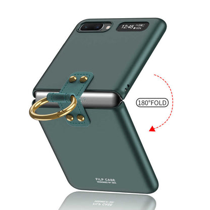 Galaxy Z Flip Kılıf Zore Flip Ring Kıpta Kılıf