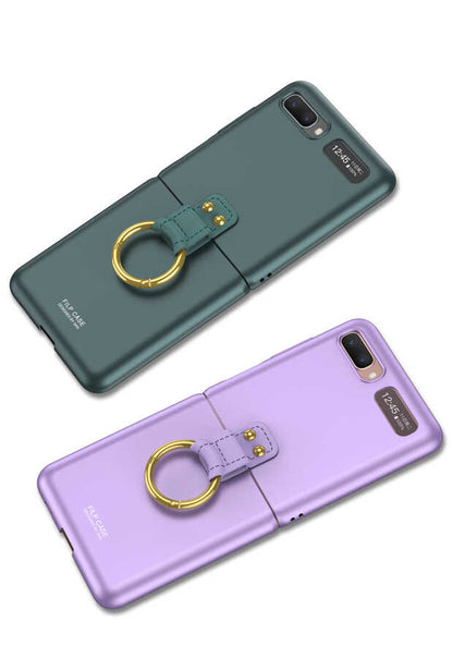 Galaxy Z Flip Kılıf Zore Flip Ring Kıpta Kılıf