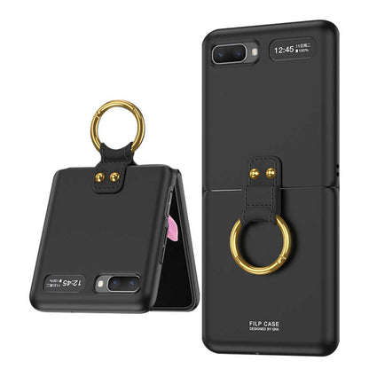 Galaxy Z Flip Kılıf Zore Flip Ring Kıpta Kılıf