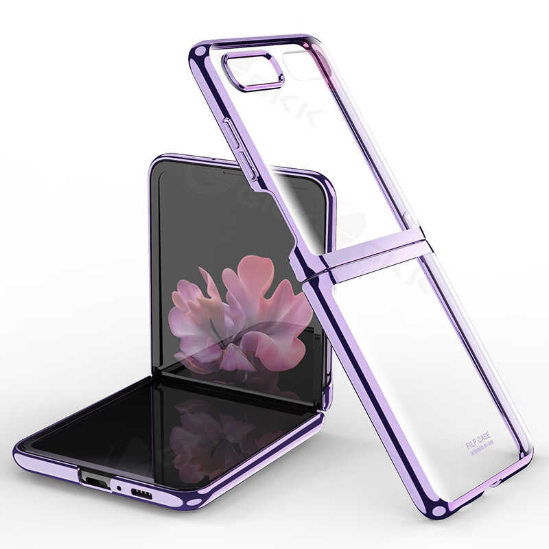 Galaxy Z Flip Kılıf Zore Kıpta Kılıf
