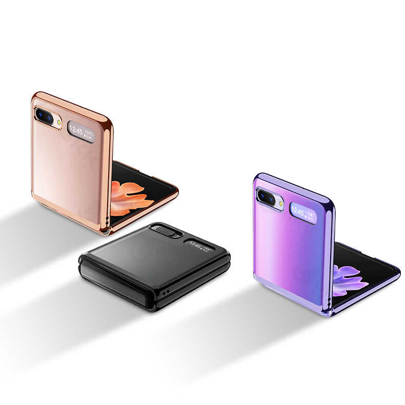 Galaxy Z Flip Kılıf Zore Kıpta Kılıf