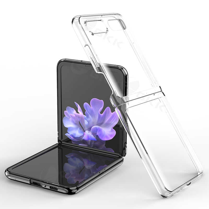 Galaxy Z Flip Kılıf Zore Kıpta Kılıf