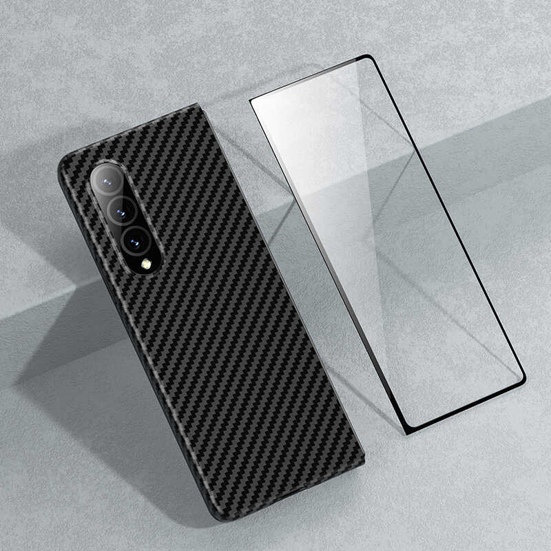 Galaxy Z Fold 3 Kılıf Benks 3 in 1 Suit Kılıf