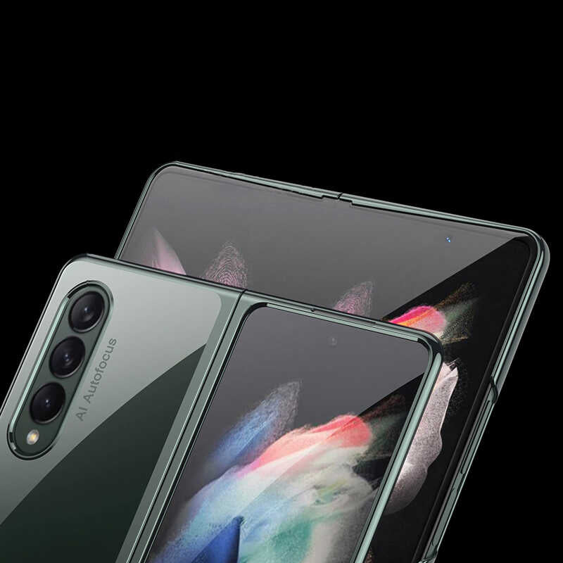Galaxy Z Fold 3 Kılıf Zore Kıpta Kılıf