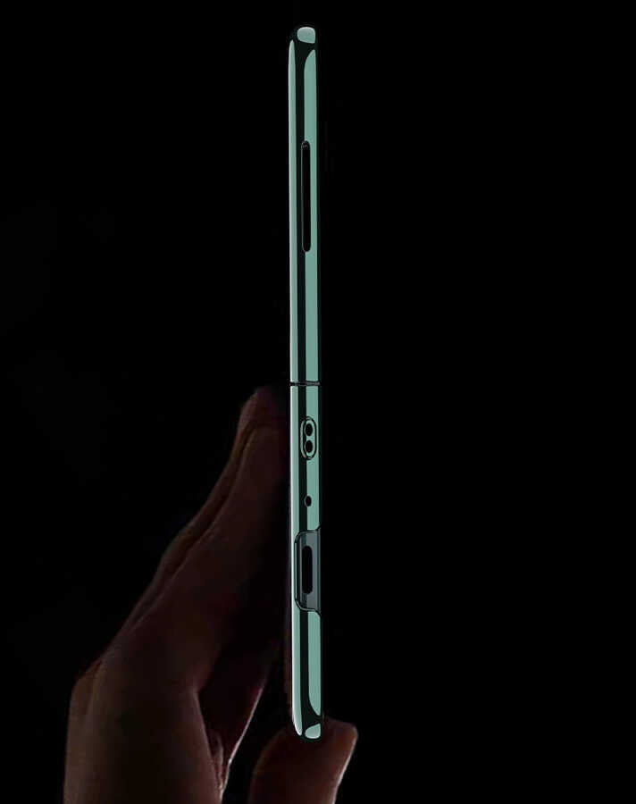 Galaxy Z Fold 3 Kılıf Zore Kıpta Kılıf