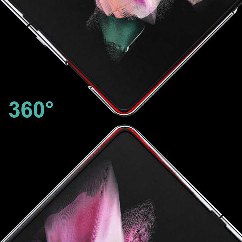 Galaxy Z Fold 3 Kılıf Zore Kıpta Kılıf