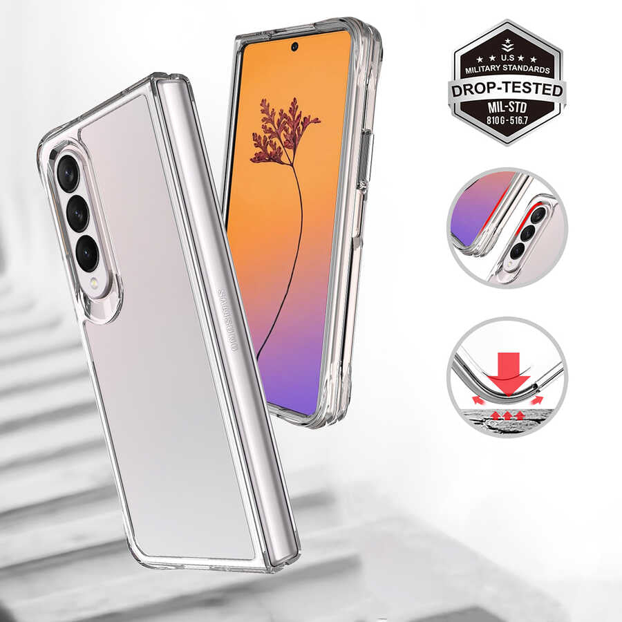 Galaxy Z Fold 4 Kılıf Zore Vonn Kılıf