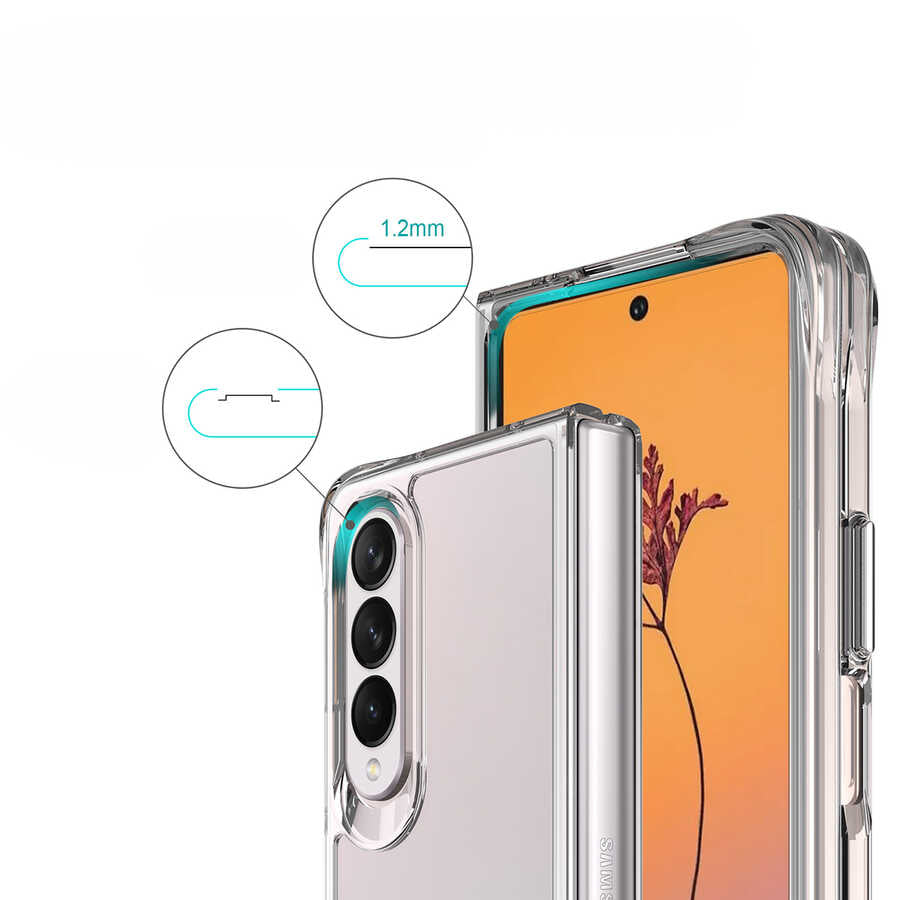 Galaxy Z Fold 4 Kılıf Zore Vonn Kılıf