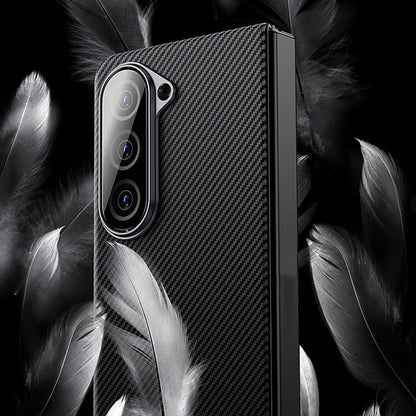 Galaxy Z Fold 5 Benks Combo Üçlü Aksesuar Seti (600D Kevlar Kılıf + Corning Ekran Koruyucu + Kamera Lens Koruyucu)