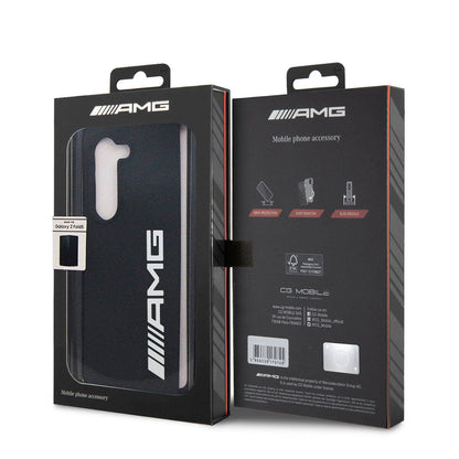 Galaxy Z Fold 5 Kılıf AMG M-safe Şarj Özellikli Büyük Logo Dizayn Orijinal Lisanslı Kılıf