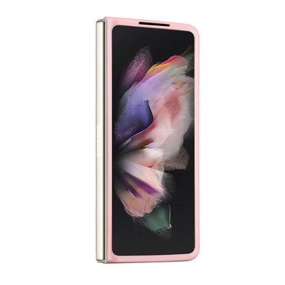 Galaxy Z Fold 5 Kılıf Guess Orijinal Lisanslı Yazı Logolu Glitter Script Kılıf