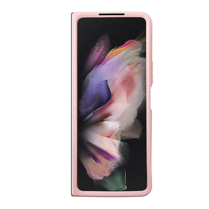 Galaxy Z Fold 5 Kılıf Guess Orijinal Lisanslı Yazı Logolu Glitter Script Kılıf