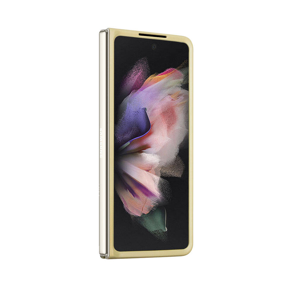 Galaxy Z Fold 5 Kılıf Guess Orijinal Lisanslı Yazı Logolu Glitter Script Kılıf