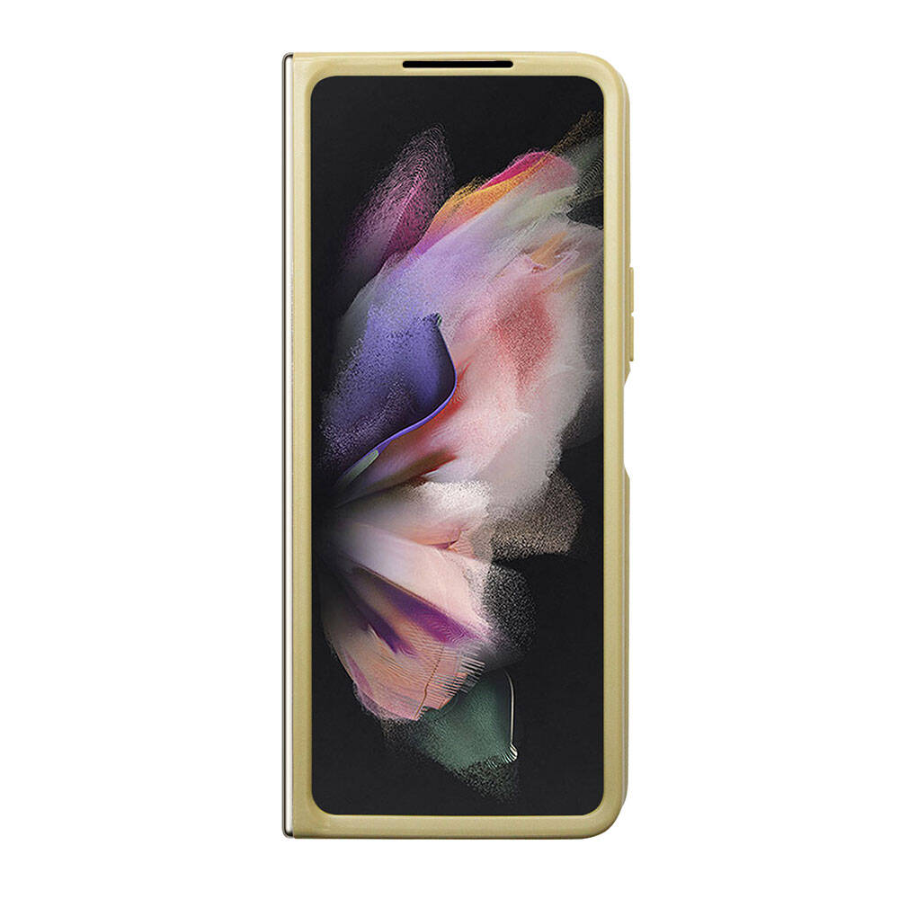 Galaxy Z Fold 5 Kılıf Guess Orijinal Lisanslı Yazı Logolu Glitter Script Kılıf