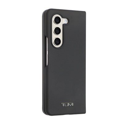 Galaxy Z Fold 5 Kılıf TUMI Liquid Silikon Metal Logo Dizayn Orijinal Lisanslı Kılıf